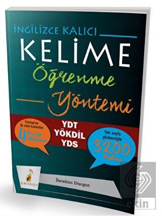 İngilizce Kalıcı Kelime Öğrenme Yöntemi