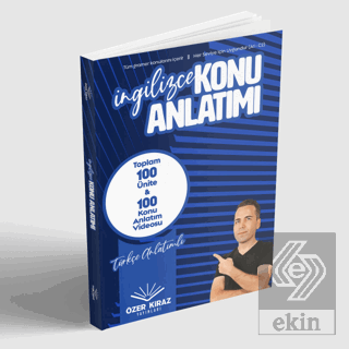 İngilizce Konu Anlatımı