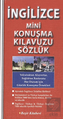 İngilizce Mini Konuşma Kılavuzu Sözlük