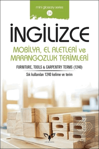 İngilizce Mobilya El Aletleri ve Marangozluk Terim