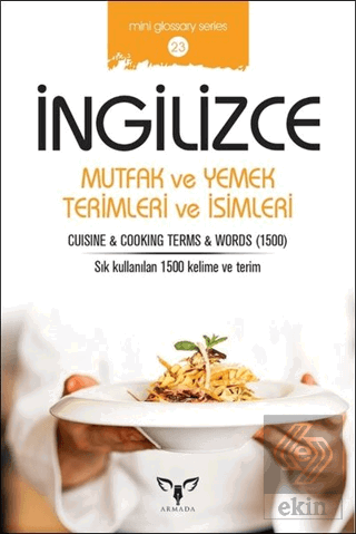 İngilizce Mutfak ve Yemek Terimleri ve İsimleri