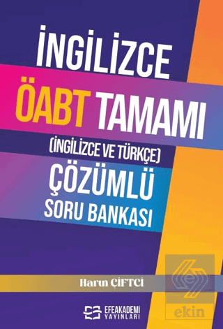 İngilizce ÖABT Tamamı (İngilizce ve Türkçe) Çözüml