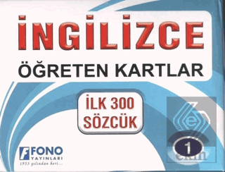 İngilizce Öğreten Kartlar 1