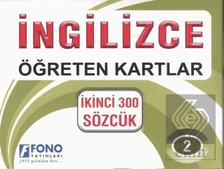 İngilizce Öğreten Kartlar 2