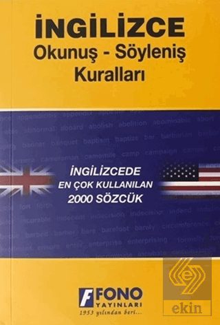 İngilizce Okunuş - Söyleniş Kuralları