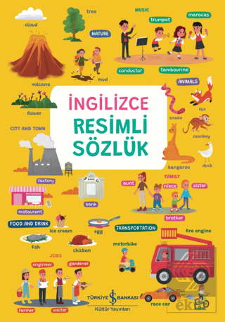 İngilizce Resimli Sözlük