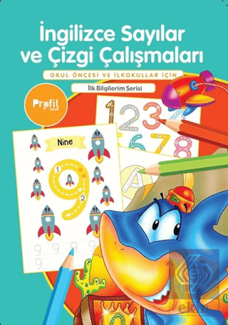 İngilizce Sayılar ve Çizgi Çalışmaları