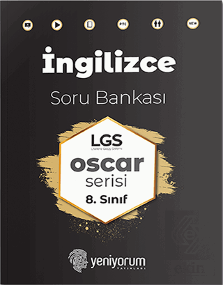 İngilizce Soru Bankası LGS Oscar Serisi 8. Sınıf