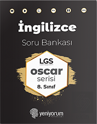 İngilizce Soru Bankası LGS Oscar Serisi 8. Sınıf