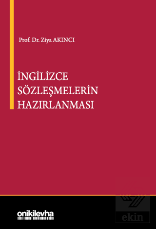 İngilizce Sözleşmelerin Hazırlanması