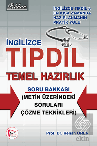 İngilizce Tıpdil Temel Hazırlık Soru Bankası