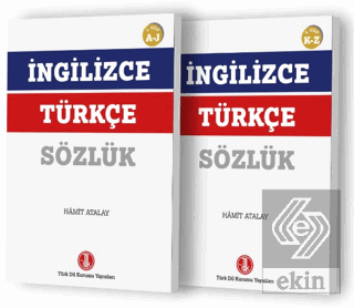 İngilizce Türkçe Sözlük