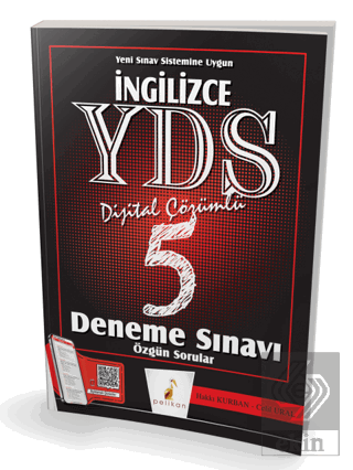 İngilizce YDS Çözümlü 5 Deneme Sınavı