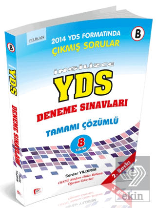 İngilizce YDS Deneme Testleri