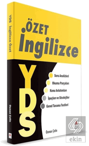 İngilizce YDS Özet