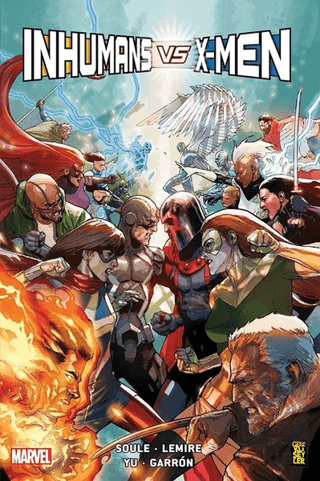 Inhumans vs X-Men