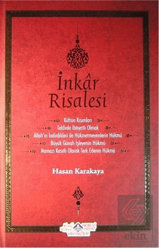 İnkar Risalesi