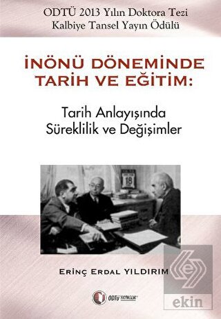 İnönü Döneminde Tarih ve Eğitim