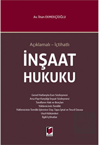 İnşaat Hukuku