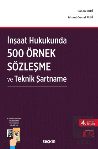 İnşaat Hukukunda 500 Örnek Sözleşme ve Teknik Şartname