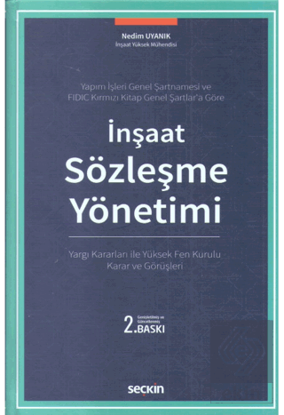 İnşaat Sözleşme Yönetimi