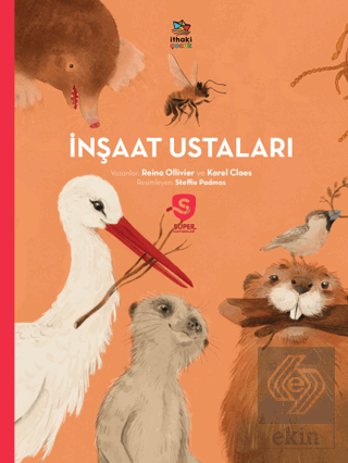 İnşaat Ustaları - Süper Hayvanlar Serisi