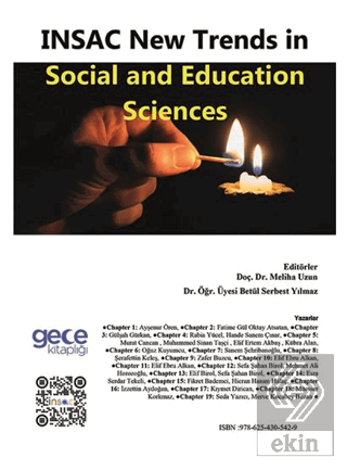 İNSAC New Trends in Social and Education Sciences