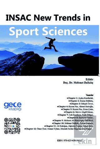 İNSAC New Trends in Sport Sciences