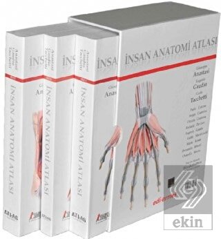 İnsan Anatomisi Atlası (3 Cilt Takım)