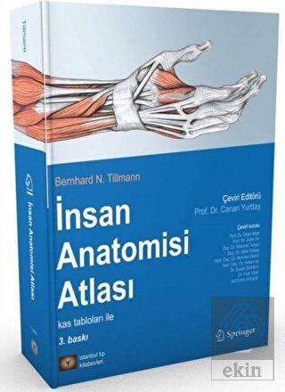 İnsan Anatomisi Atlası