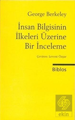 İnsan Bilgisinin İlkeleri