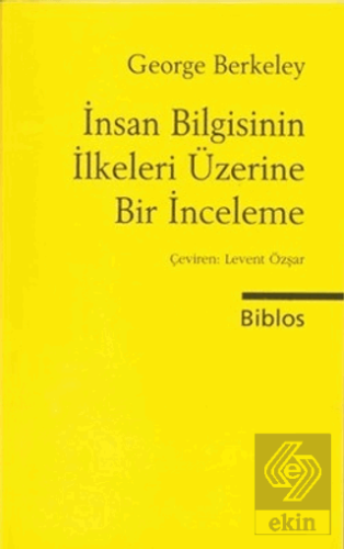 İnsan Bilgisinin İlkeleri