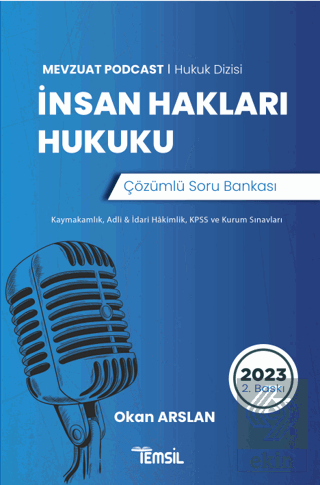 İnsan Hakları Hukuku Çözümlü Soru Bankası