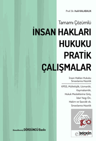 İnsan Hakları Hukuku Pratik Çalışmalar