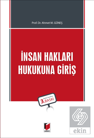 İnsan Hakları Hukukuna Giriş