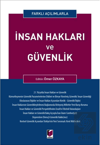 İnsan Hakları ve Güvenlik