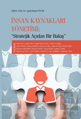 İnsan Kaynakları Yönetimi "Stratejik Açıdan Bir Ba