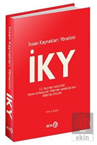 İnsan Kaynakları Yönetimi