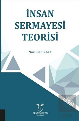 İnsan Sermayesi Teorisi