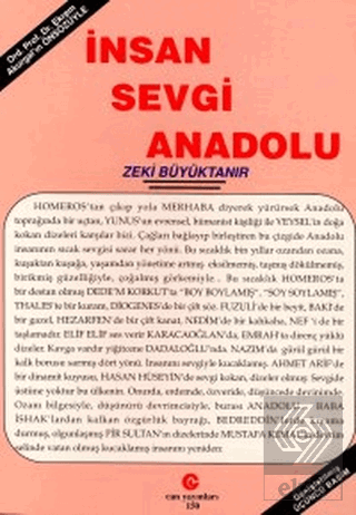 İnsan Sevgi Anadolu