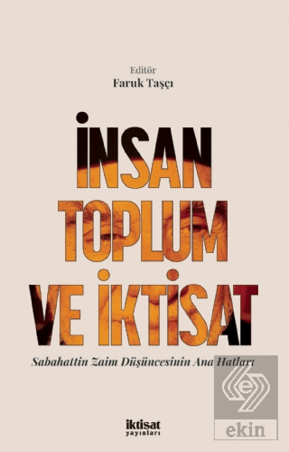 İnsan Toplum ve İktisat