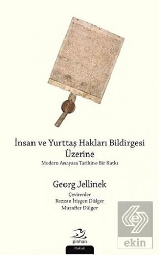 İnsan ve Yurttaş Hakları Bildirgesi Üzerine