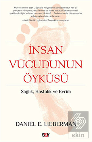 İnsan Vu¨cudunun Öyku¨su¨