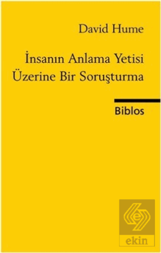 İnsanın Anlama Yetisi Üzerine Bir Soruşturma