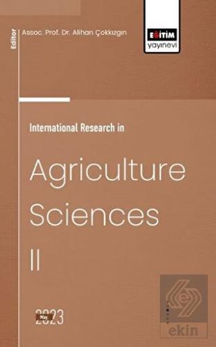 International Research in Agriculture Sciences 2