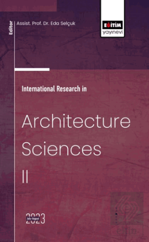 International Research in Architecture Sciences II