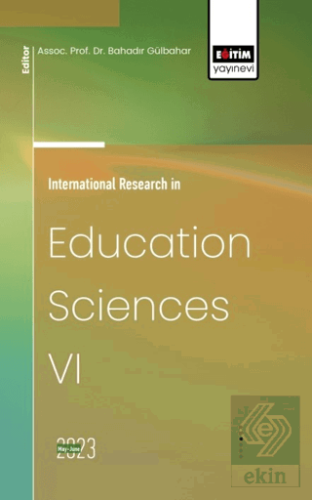 International Research in Education Sciences VI