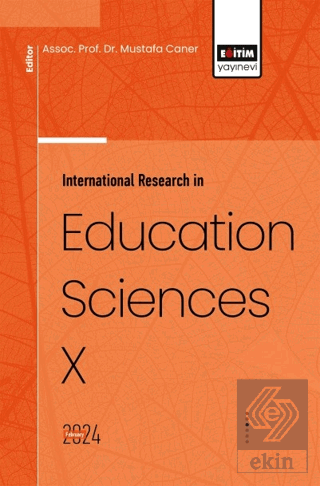 International Research in Education Sciences X