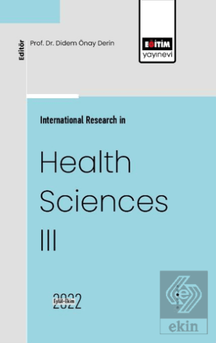 International Research in Health Sciences III