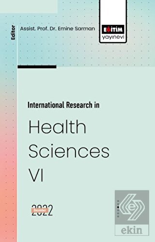 International Research in Health Sciences VI